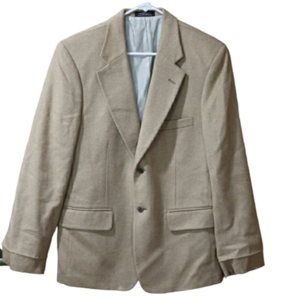 John Peel Vintage Camel Hair Blazer Coat Beautiful 100% Camel Jacket 38S